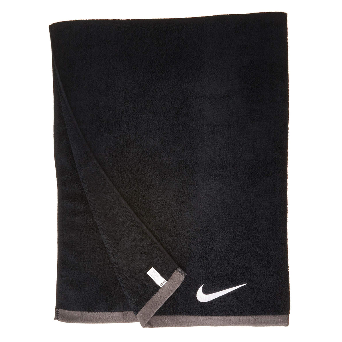 Black - Side - Nike Fundamental 2024 Towel