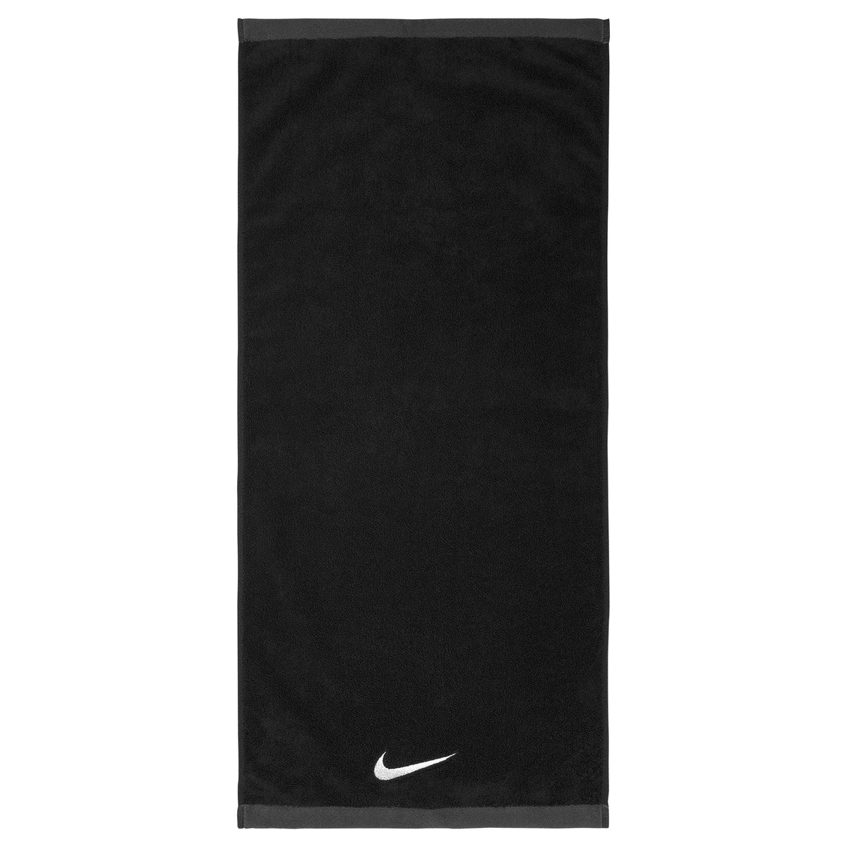 Black - Front - Nike Fundamental 2024 Towel