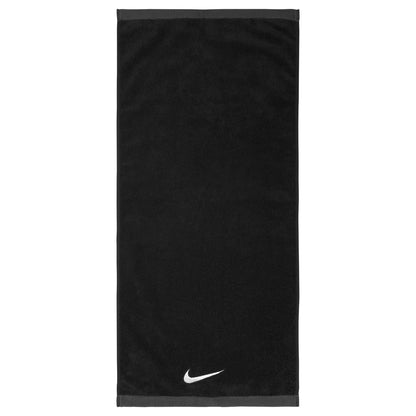 Black - Front - Nike Fundamental 2024 Towel
