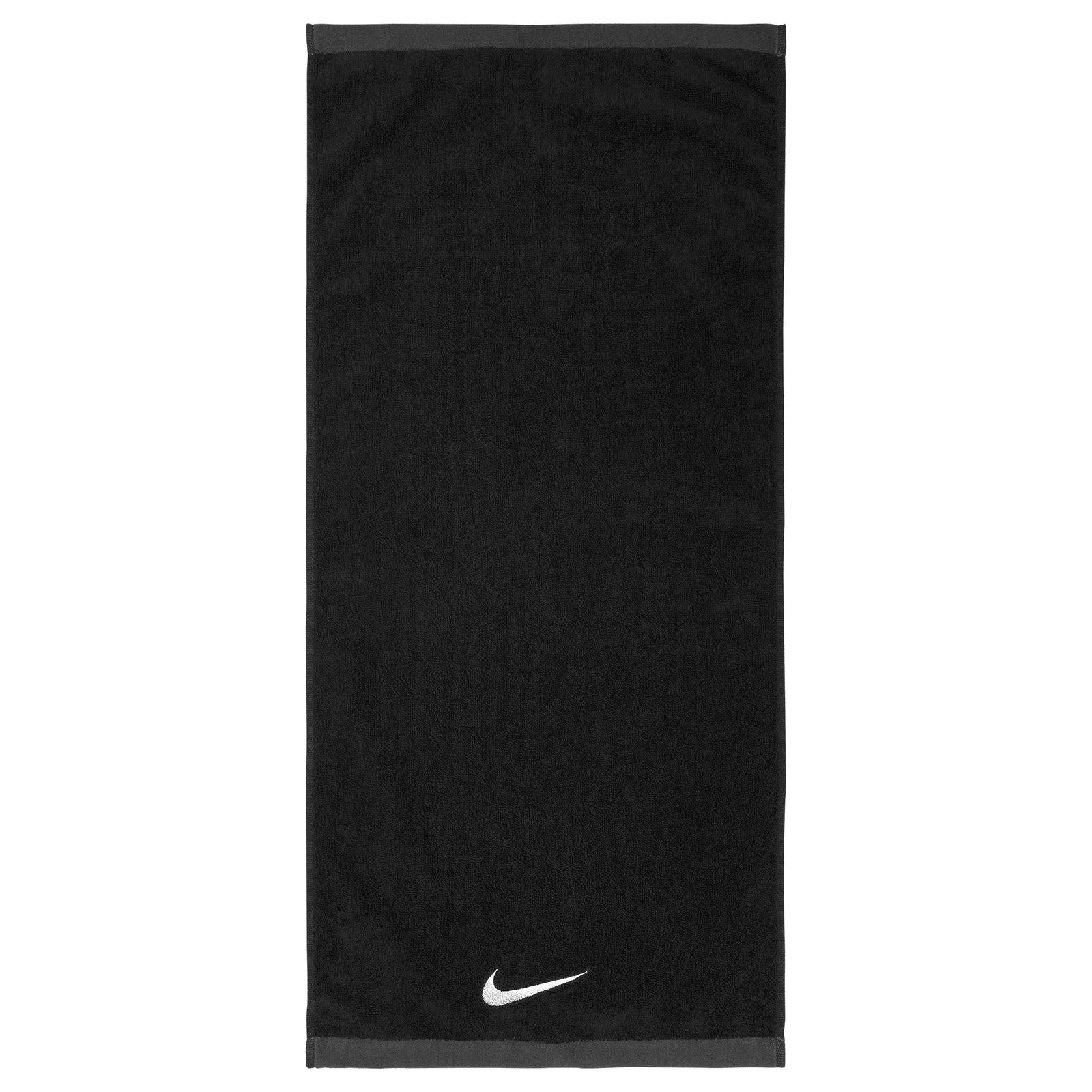 Black - Front - Nike Fundamental 2024 Towel