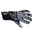 Black-Grey - Back - Mitre Unisex Adult Impel 2024 Goalkeeper Gloves