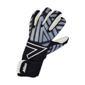 Black-Grey - Front - Mitre Unisex Adult Impel 2024 Goalkeeper Gloves