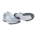 Grey - Back - Kookaburra Unisex Adult 2024 Vex Hockey Shoes