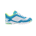 White-Mint - Back - Kookaburra Childrens-Kids 2024 Orbit Hockey Shoes