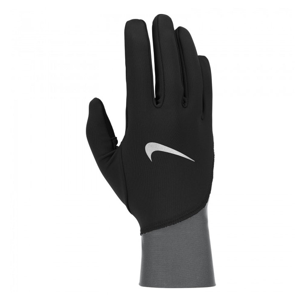 Black - Back - Nike Mens 2024 Pacer Midweight Running Gloves