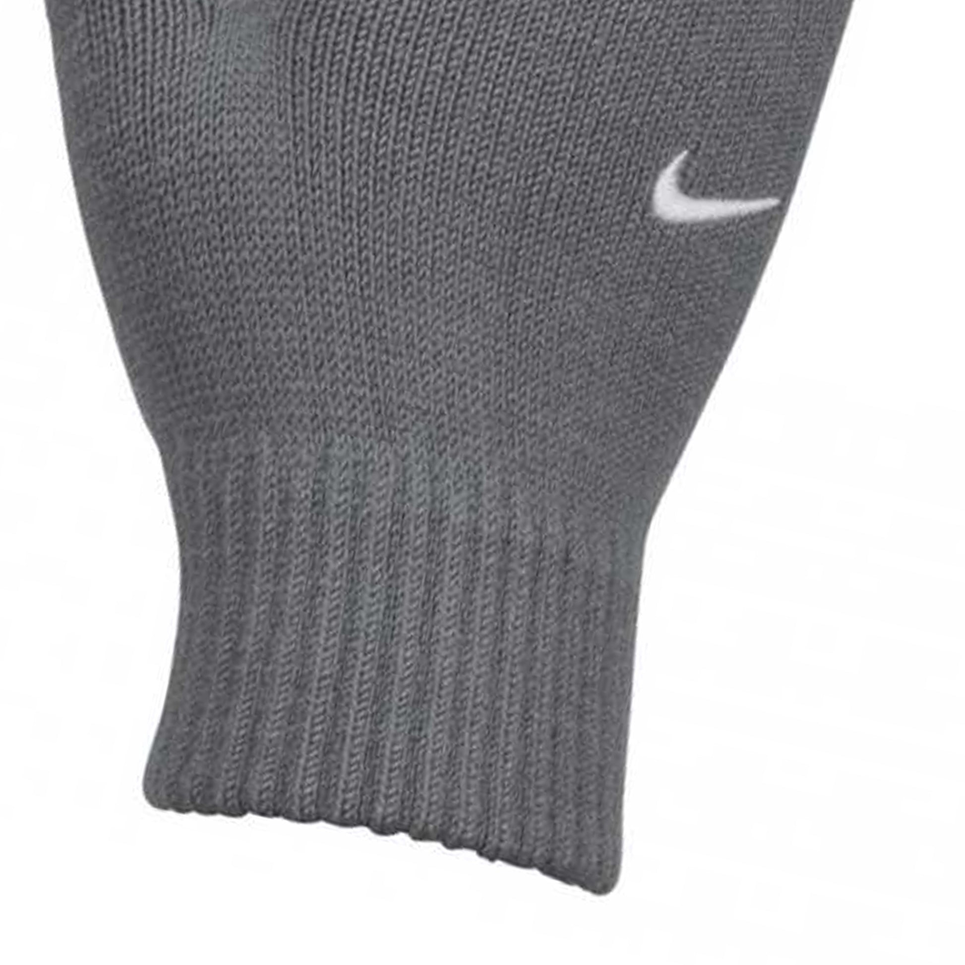 Grey - Lifestyle - Nike Childrens-Kids 2024 2.0 Knitted Swoosh Gloves