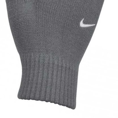 Grey - Lifestyle - Nike Childrens-Kids 2024 2.0 Knitted Swoosh Gloves