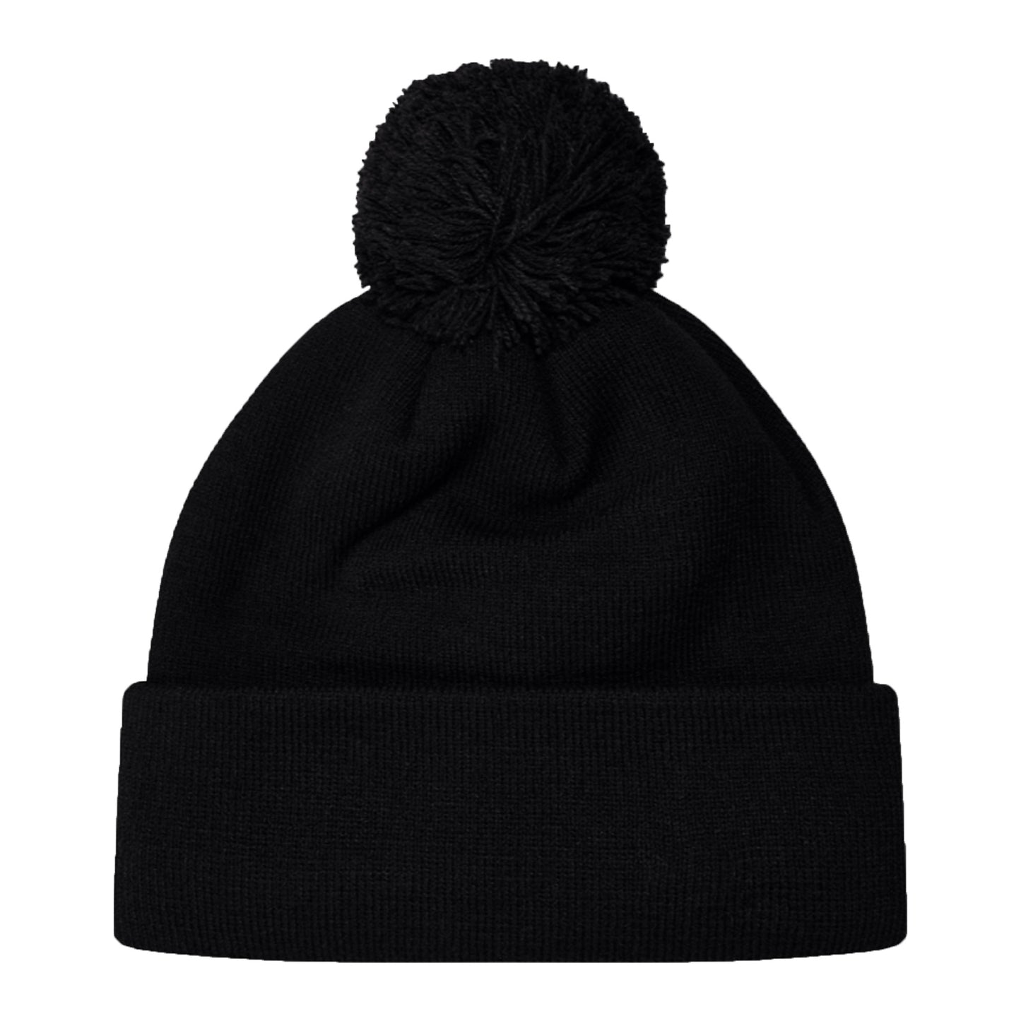 Black - Back - Canterbury 2025 Bobble Beanie