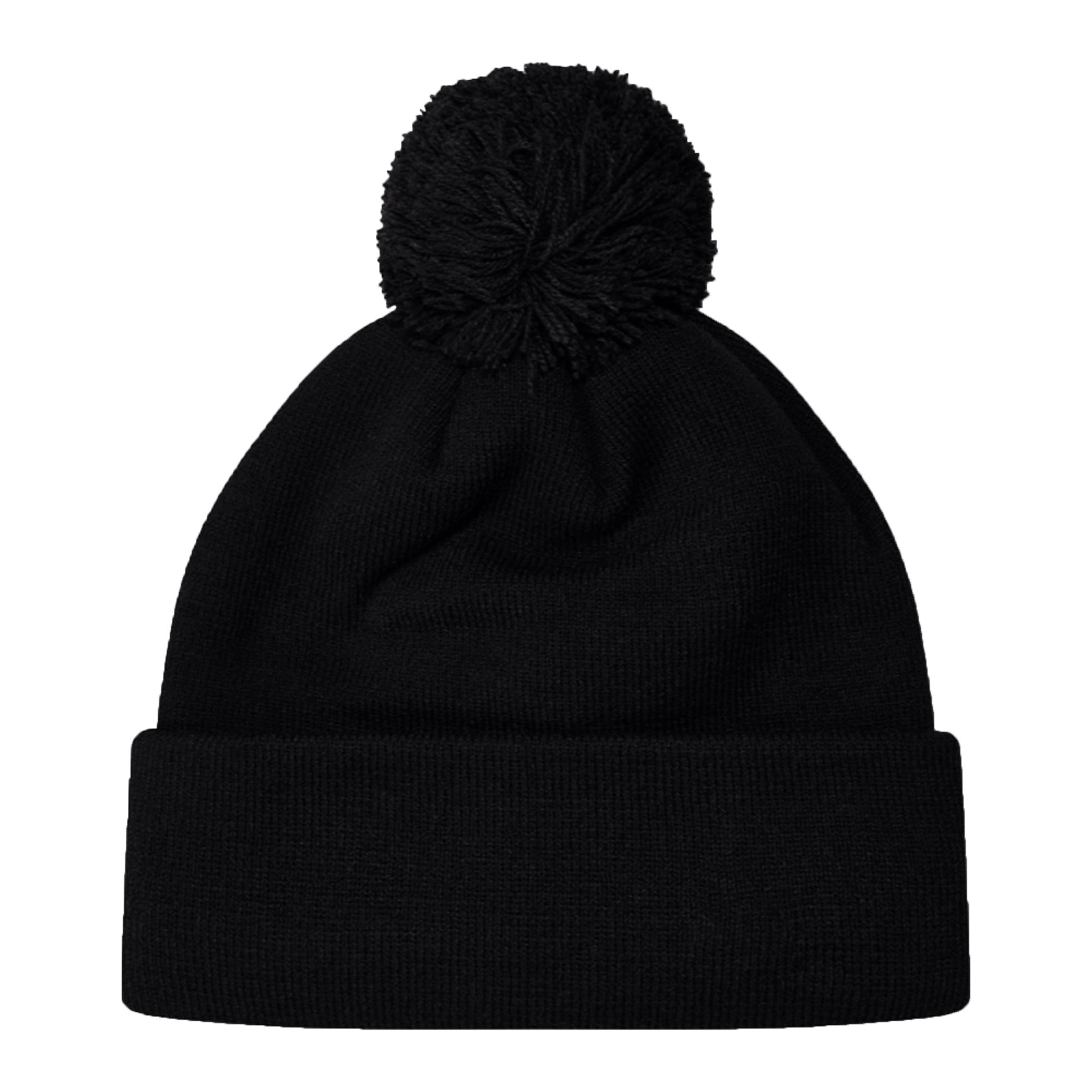 Black - Back - Canterbury 2025 Bobble Beanie