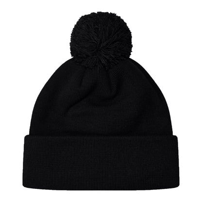 Black - Back - Canterbury 2025 Bobble Beanie