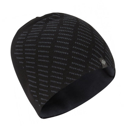 Black-Charcoal - Back - Ronhill Classic Reflective Beanie