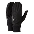 Black - Front - Ronhill Unisex Adult Logo Mittens