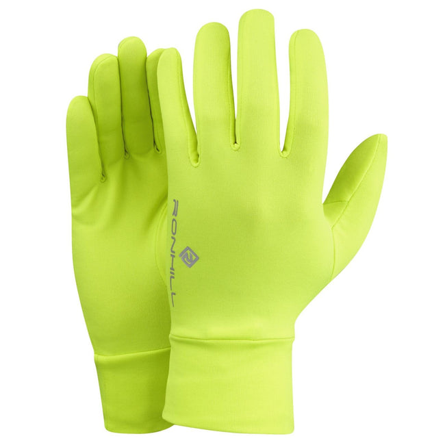 Yellow - Front - Ronhill Unisex Adult Classic Gloves