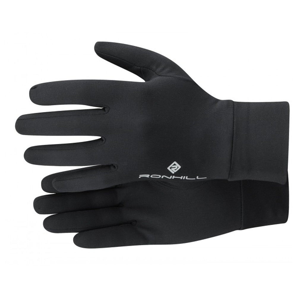 Black - Back - Ronhill Unisex Adult Classic Gloves