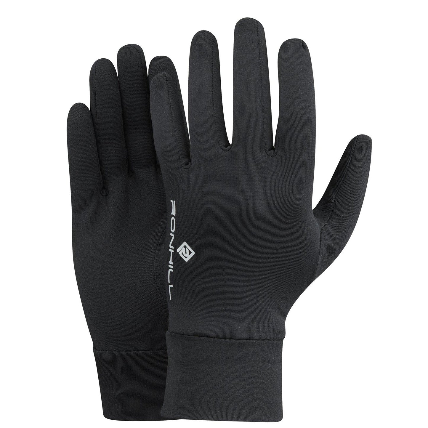 Black - Front - Ronhill Unisex Adult Classic Gloves