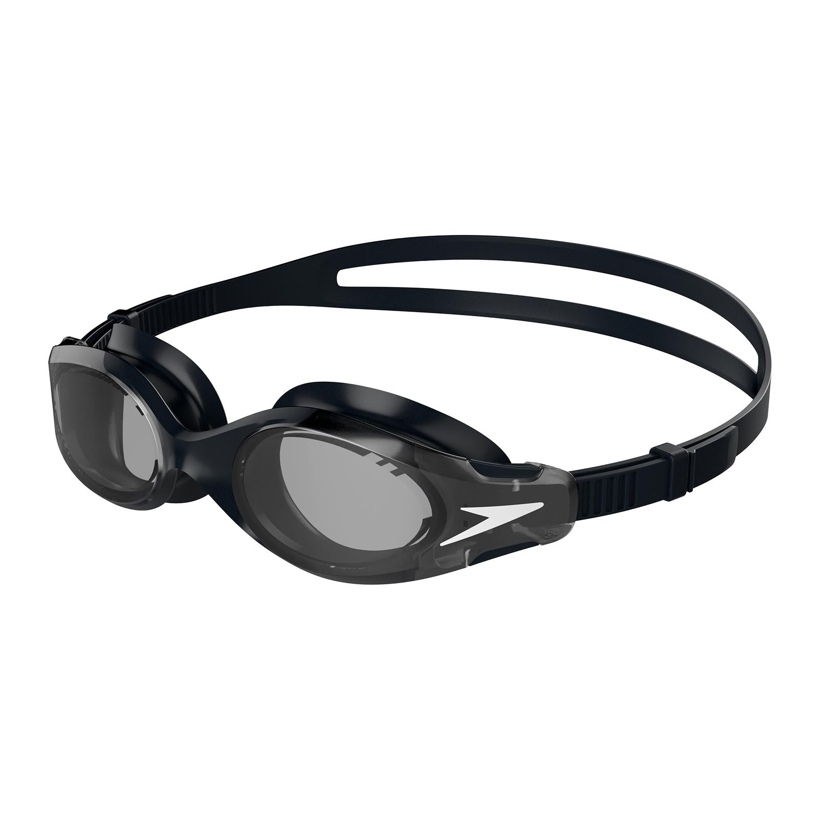 Black-Grey - Front - Speedo Mens Hydrosity 2.0 2024 Swimming Goggles