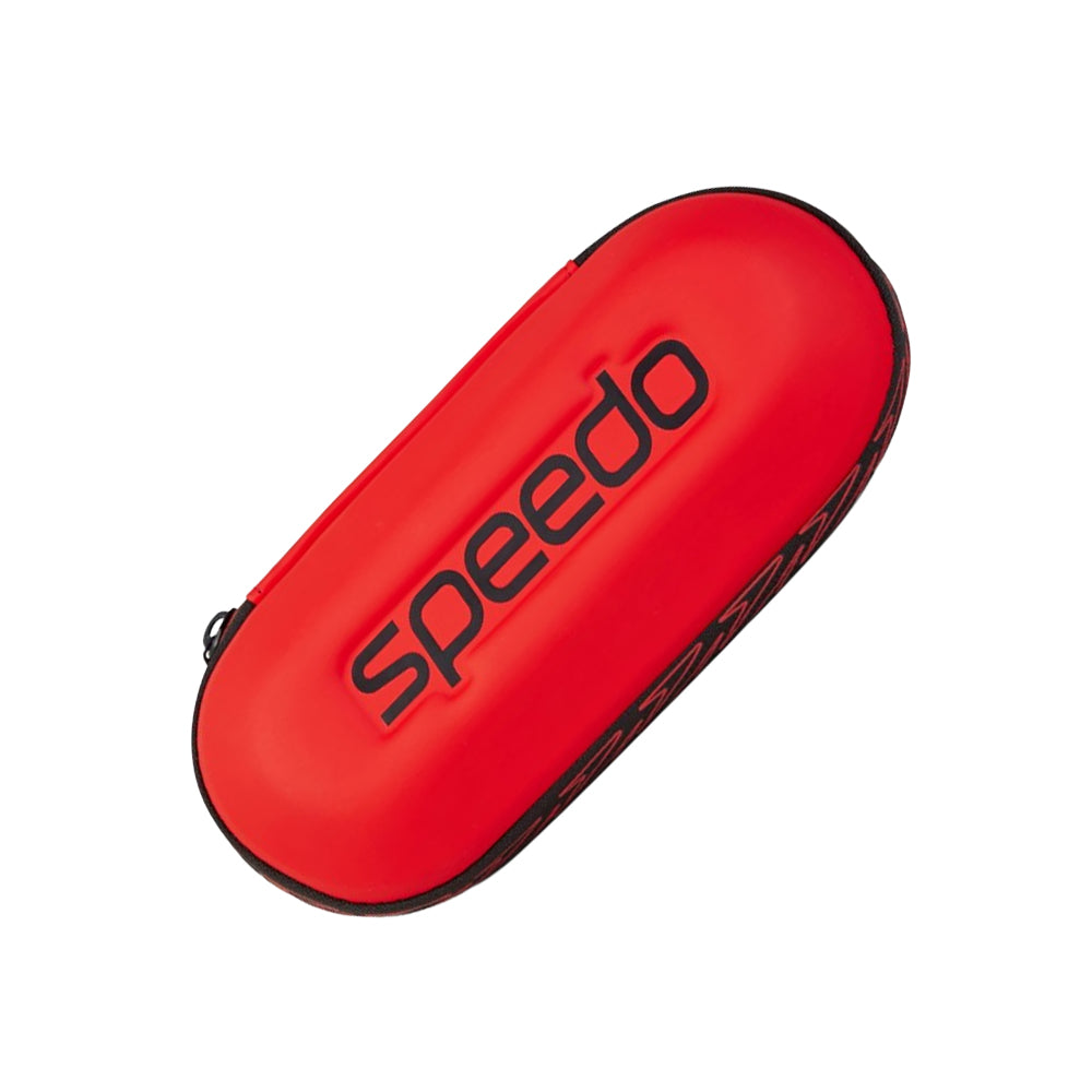 Red - Back - Speedo 2024 Goggles Case