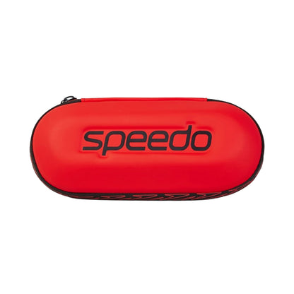 Red - Front - Speedo 2024 Goggles Case