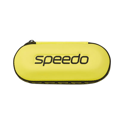 Yellow - Front - Speedo 2024 Goggles Case
