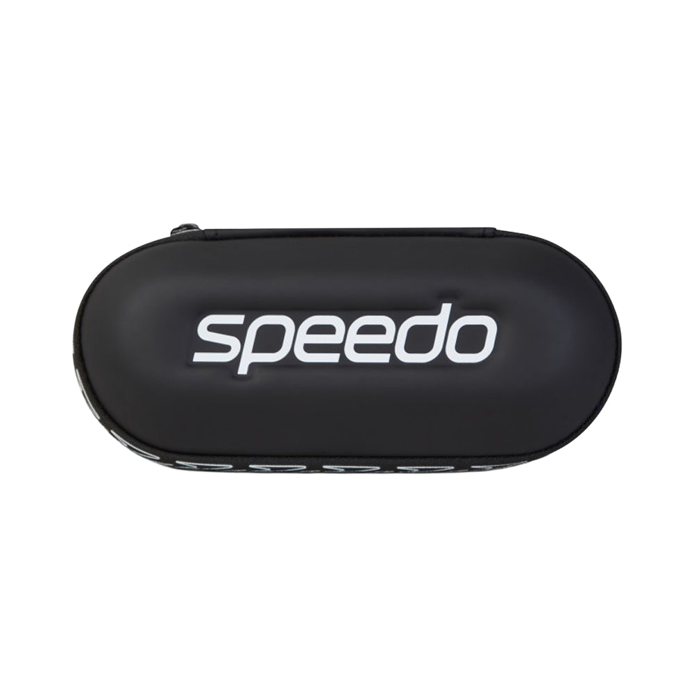 Black - Front - Speedo 2024 Goggles Case