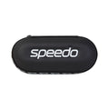 Black - Front - Speedo 2024 Goggles Case