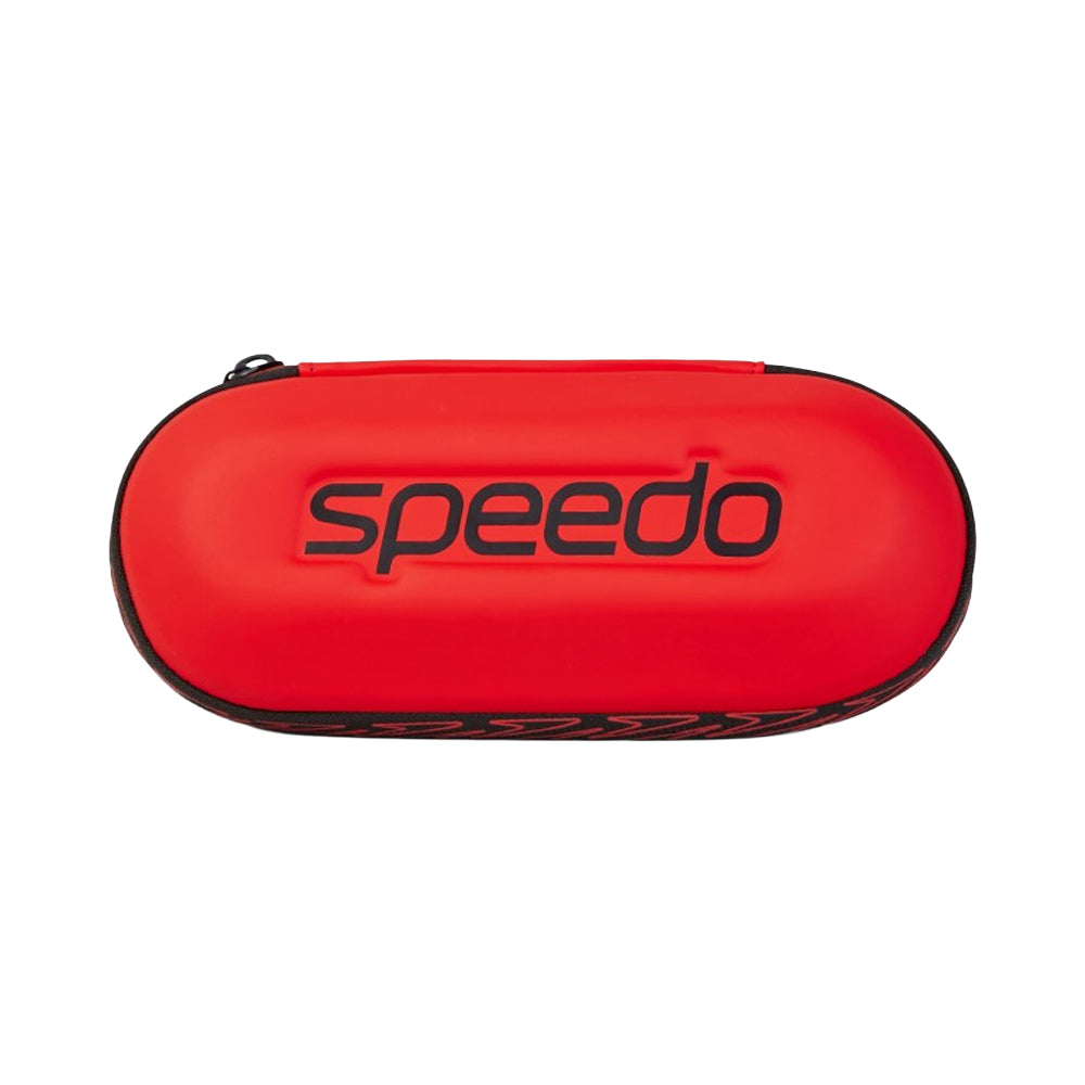 Red - Front - Speedo 2024 Goggles Case