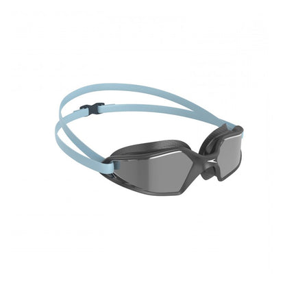 Grey-Silver - Back - Speedo Hydropulse 2024 Mirror Swimming Goggles