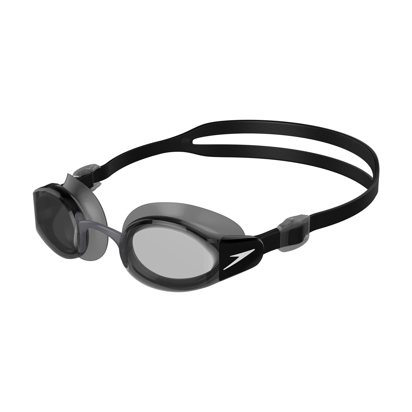 Black-White - Front - Speedo Mens Mariner Pro 2024 Swimming Goggles