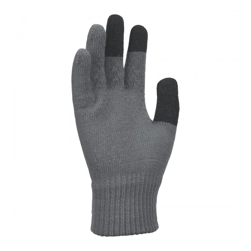 Grey - Back - Nike Childrens-Kids 2024 Knitted Gloves