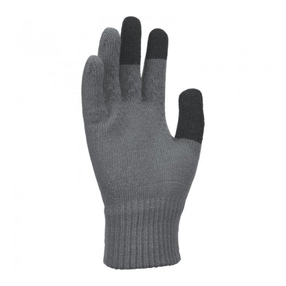 Grey - Back - Nike Childrens-Kids 2024 Knitted Gloves