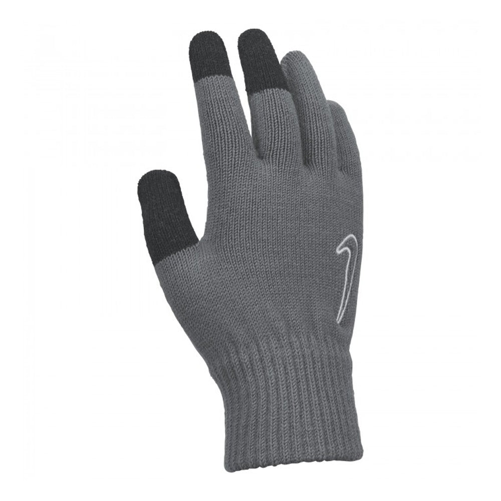 Grey - Side - Nike Childrens-Kids 2024 Knitted Gloves