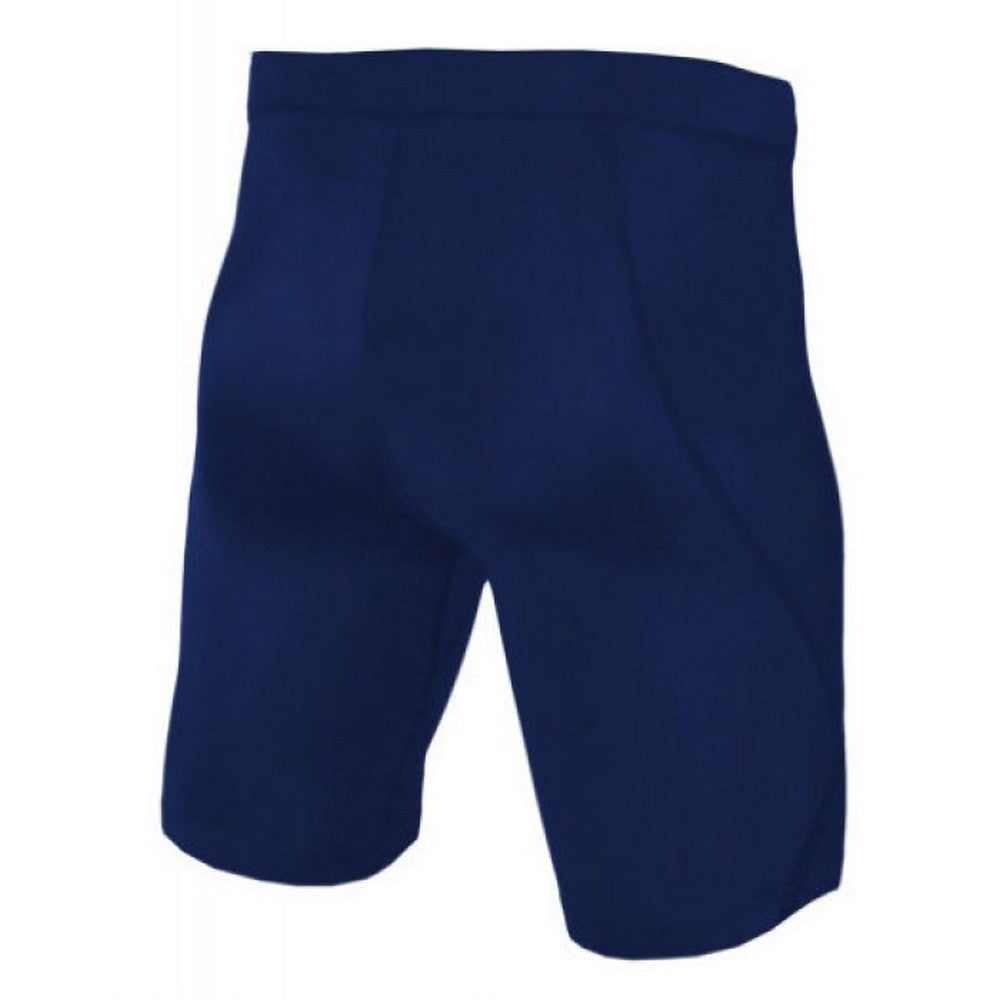 Navy - Front - Carta Sport Mens Base Layer Shorts