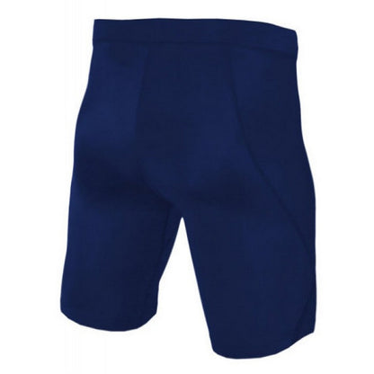 Navy - Front - Carta Sport Mens Base Layer Shorts