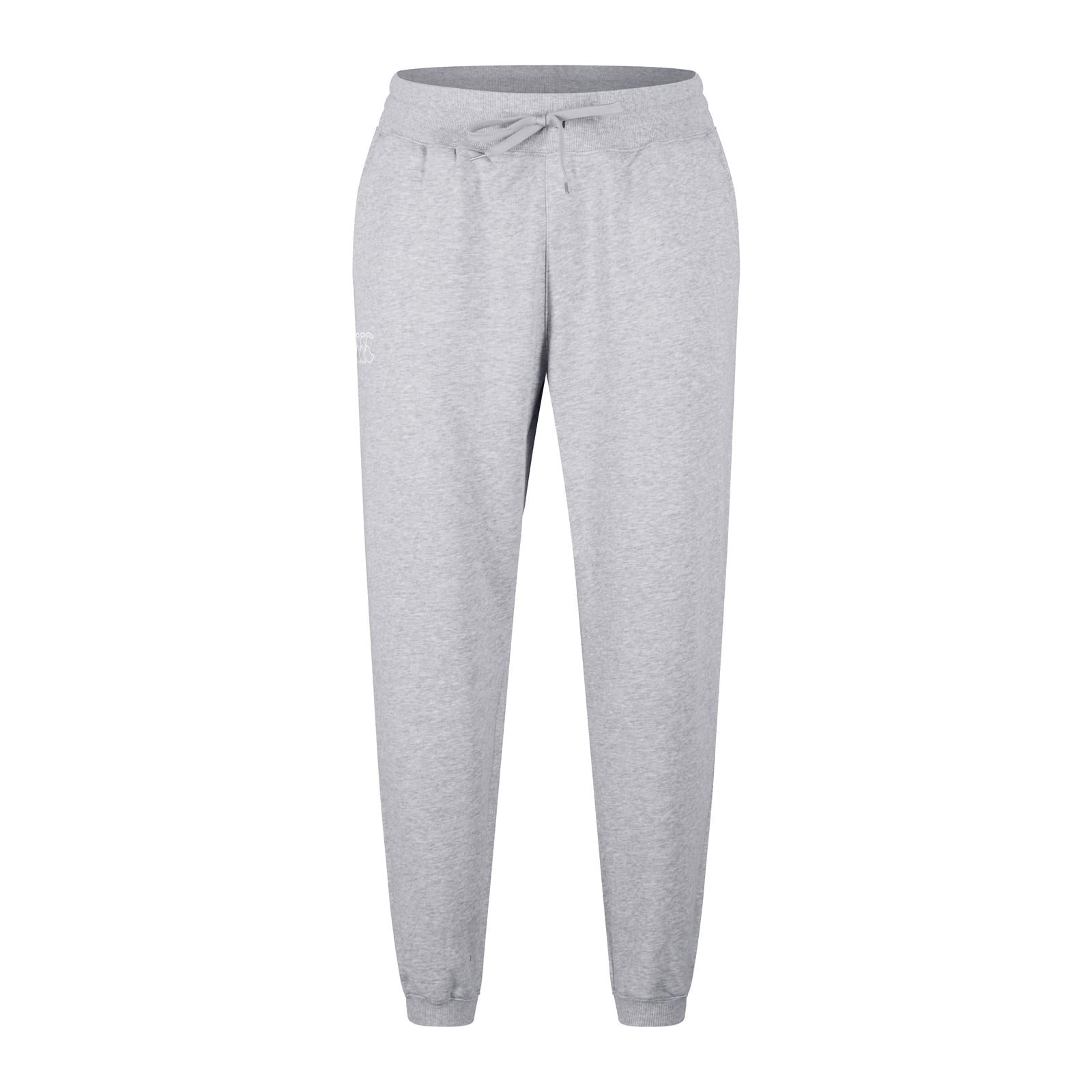 Grey Marl - Front - Canterbury Unisex Adult Leisure Sweatpants