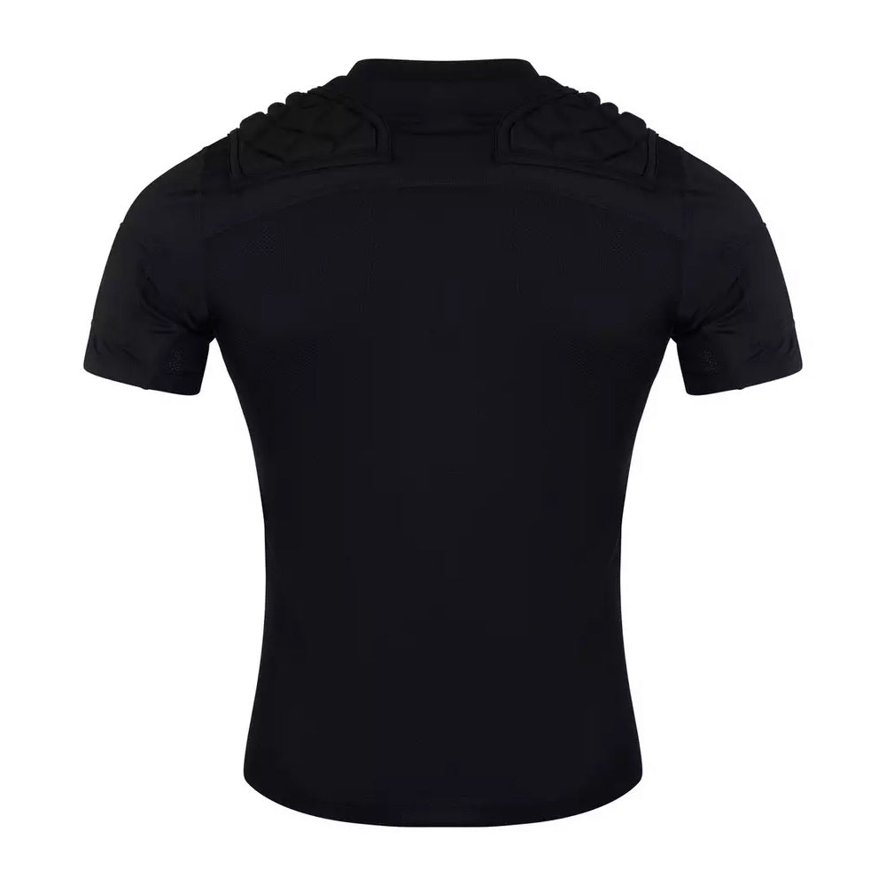 Black-White - Back - Canterbury Unisex Adult Pro Protection Vest