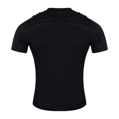 Black-White - Back - Canterbury Unisex Adult Pro Protection Vest