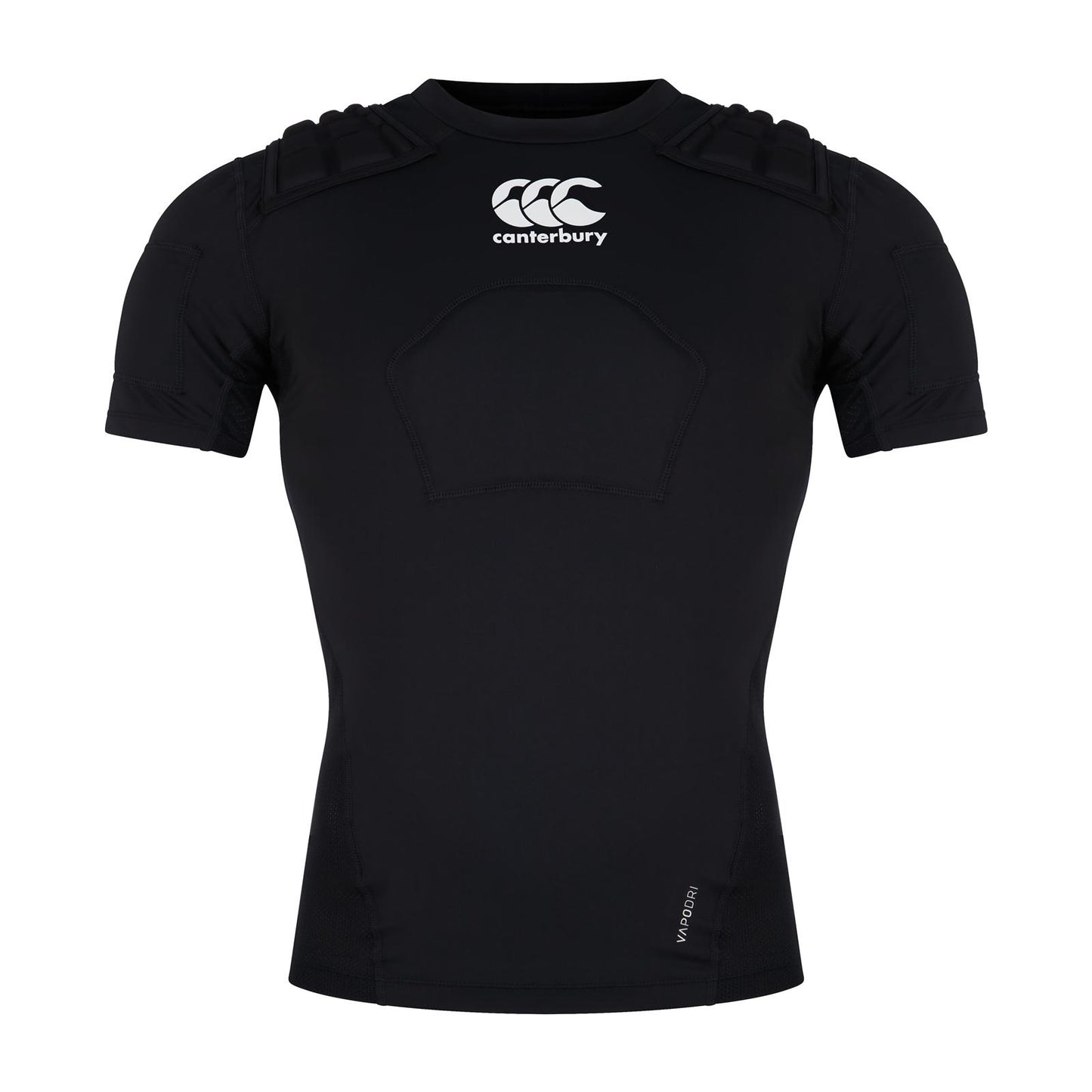Black-White - Front - Canterbury Unisex Adult Pro Protection Vest