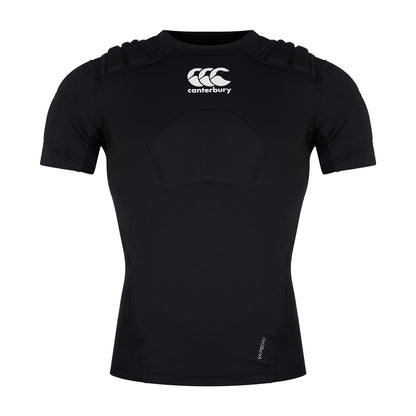 Black-White - Front - Canterbury Unisex Adult Pro Protection Vest