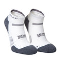 White-Grey Marl - Front - Hilly Unisex Adult Supreme Ankle Socks