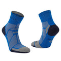 Cobalt-Iron - Side - Hilly Unisex Adult Marathon Fresh Ankle Socks