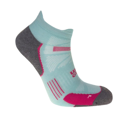 Aquamarine-Grey Marl - Back - Hilly Unisex Adult Supreme Socklets
