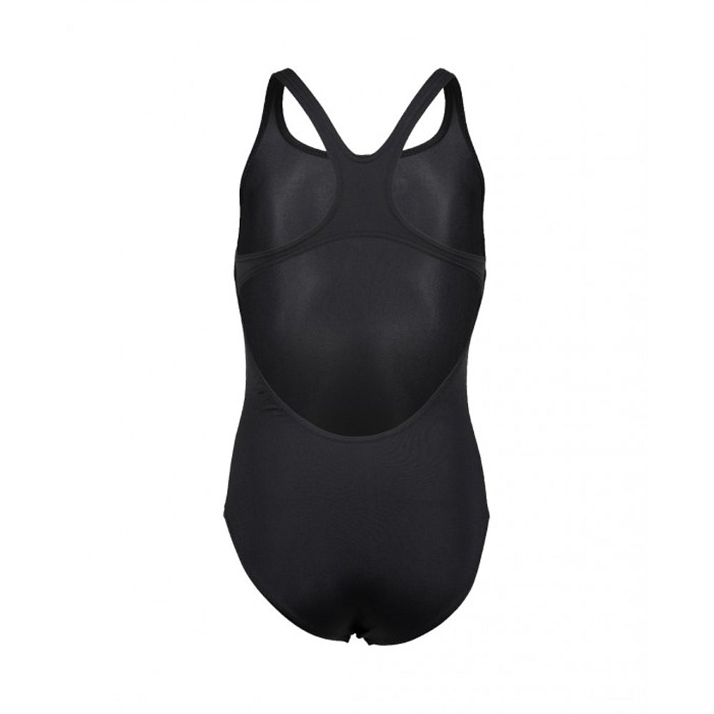 Black - Back - Arena Girls Team Swim Pro One Piece Swimsuit