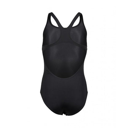 Black - Back - Arena Girls Team Swim Pro One Piece Swimsuit