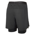 Black - Back - Ronhill Mens Tech 7 Shorts