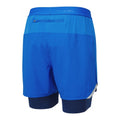 Sea Blue - Back - Ronhill Mens Tech 7 Shorts