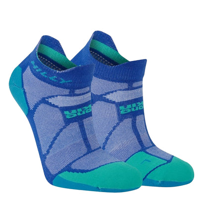 Sapphire-Teal - Front - Hilly Unisex Adult Marathon Fresh Socks