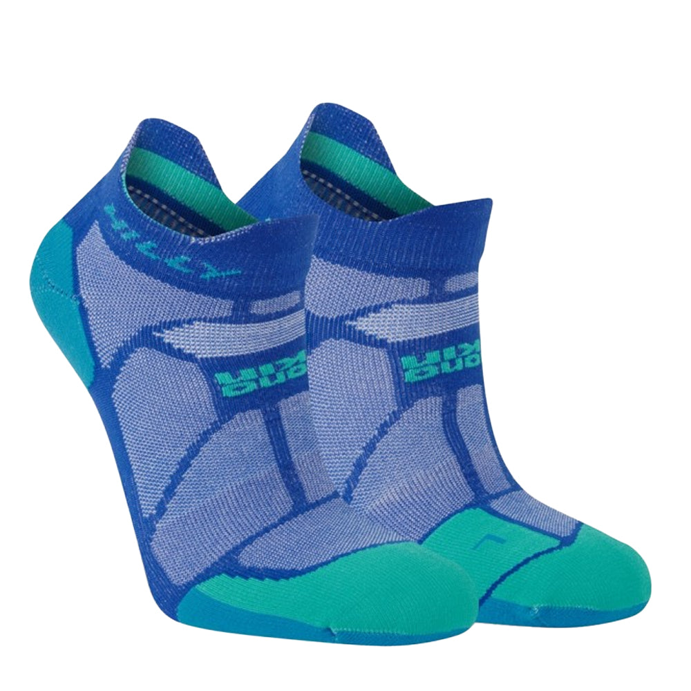 Sapphire-Teal - Front - Hilly Unisex Adult Marathon Fresh Socks
