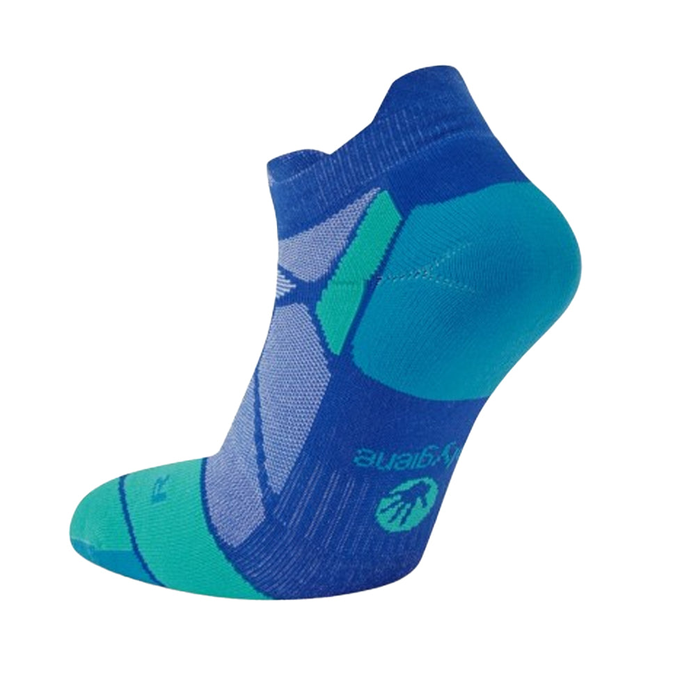 Sapphire-Teal - Back - Hilly Unisex Adult Marathon Fresh Socks