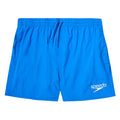 Blue - Front - Speedo Boys Essential 13 Swim Shorts