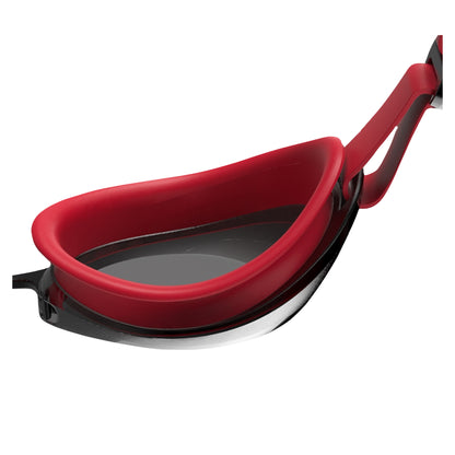 Red-Smoke - Back - Speedo Unisex Adult Jet 2.0 Swimming Goggles